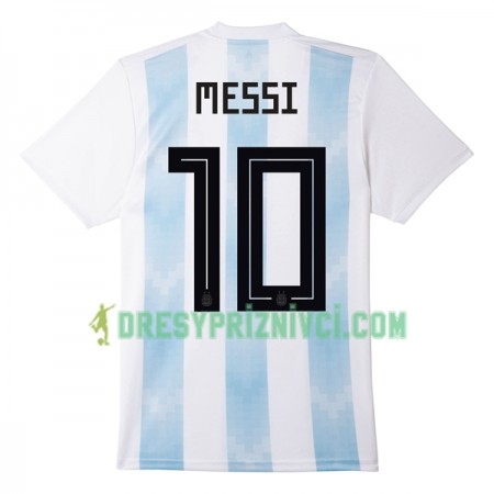 Fotbalový Dres Argentina Messi 10 Domácí MS 2018